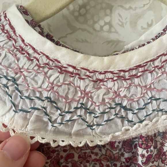 Baybala Bethy Floral Dress 2T Gently Used - Picture 4 of 7